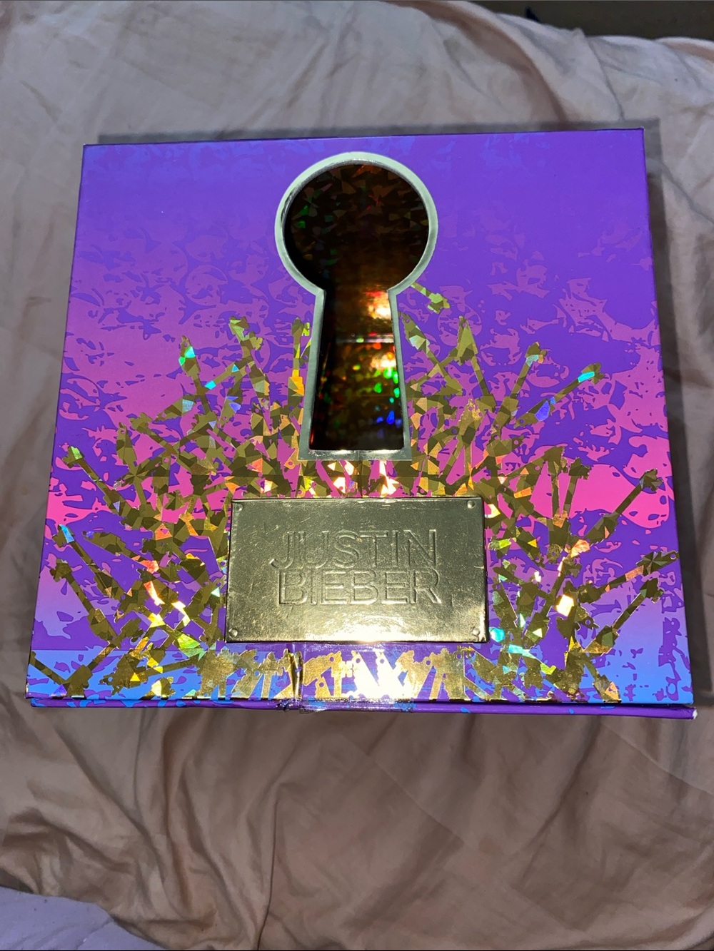 Justin Bieber The Key Box